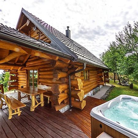 Вілла Bear'S Log Селище Дрежницько Екстер'єр фото