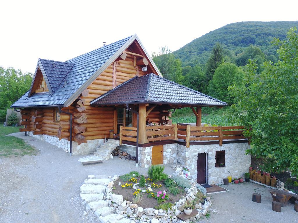 Вілла Bear'S Log Селище Дрежницько Екстер'єр фото